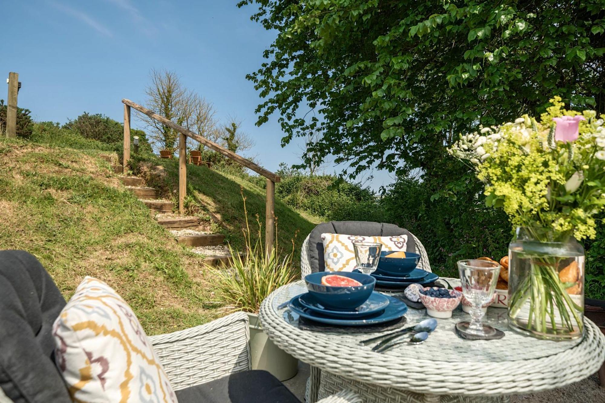 The Treehouse At Salcombe Farm Villa Kültér fotó