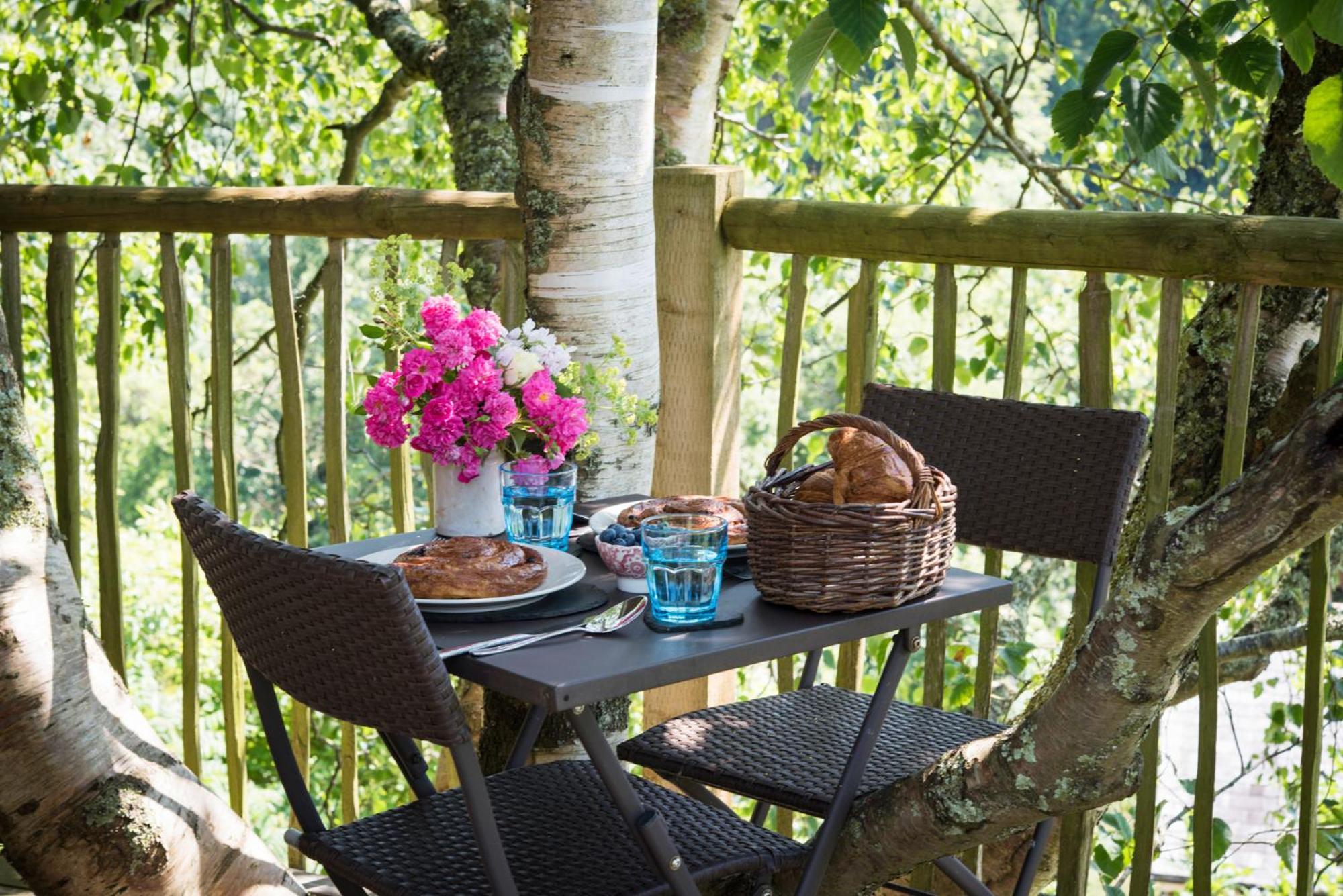 The Treehouse At Salcombe Farm Villa Kültér fotó