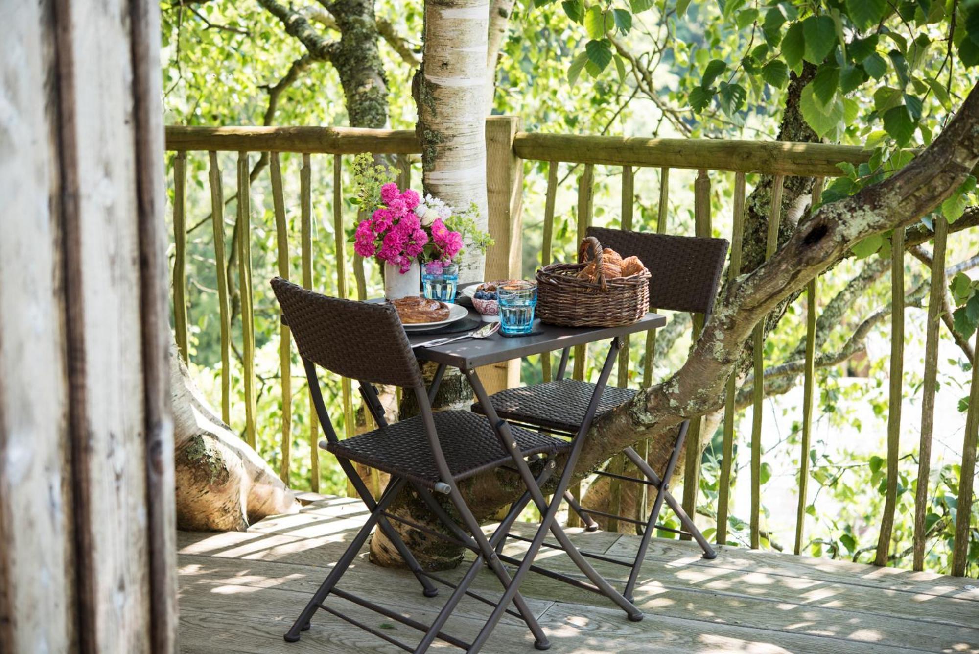 The Treehouse At Salcombe Farm Villa Kültér fotó